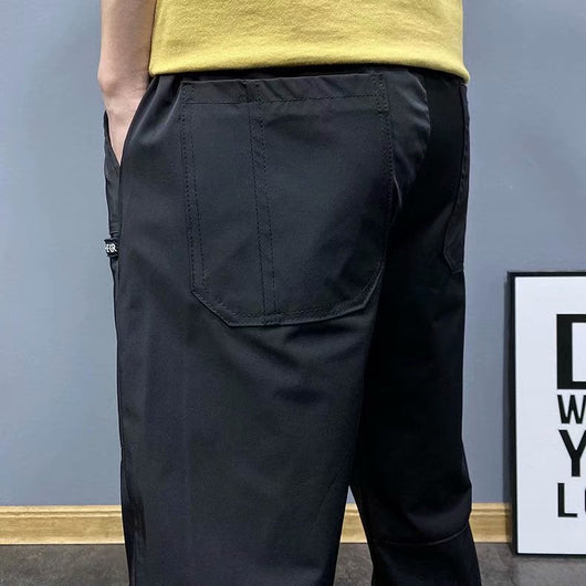 Pantalones Jogger Slim Fit con Cordón - Comodidad y Estilo Casual - Image 12