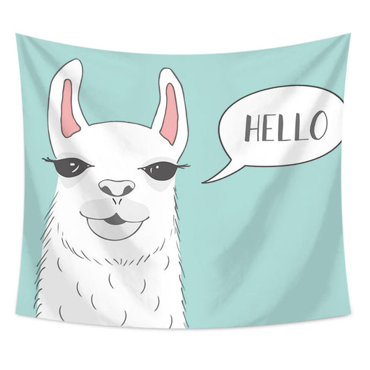 Tapiz Decorativo Alpaca Infantil - Image 10
