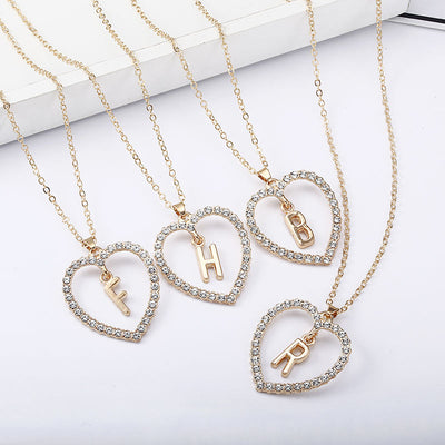 Collar Colgante de Amor Romántico para Niñas