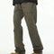 Pantalón Overol Holgado Gris Verdoso para Hombre - Estilo Casual Versátil