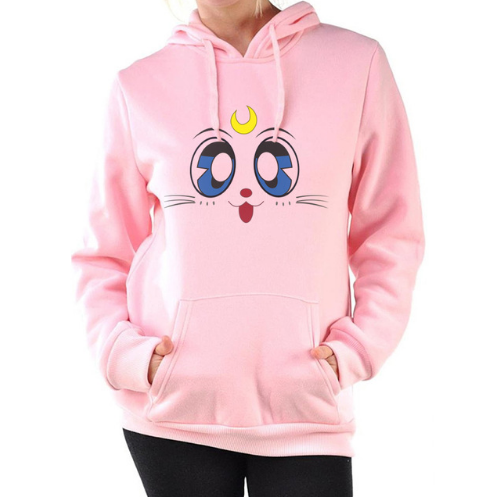 Sudadera con capucha y forro de terciopelo para mujer - Image 18