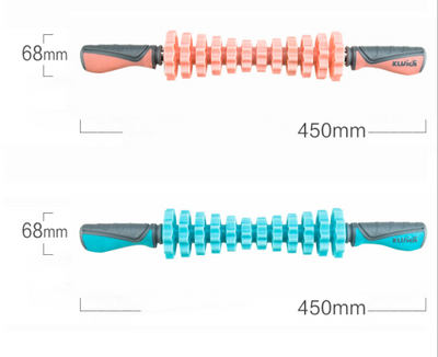 Rodillo Masajeador Multiusos 4 Ruedas para Relajación Muscular y Tonificación Corporal - Image 2
