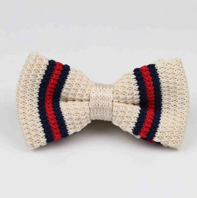 Corbata Mariposa Tejida Ajustable Doble Capa - Diseño Moderno Unisex - Image 12