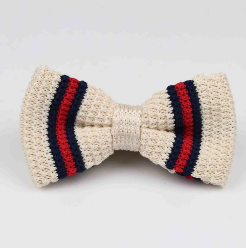 Corbata Mariposa Tejida Ajustable Doble Capa - Diseño Moderno Unisex - Image 12
