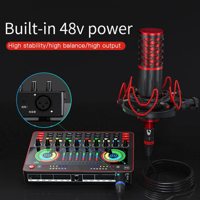 Tarjeta de Sonido Profesional Singing G4 para Estudio - Image 17