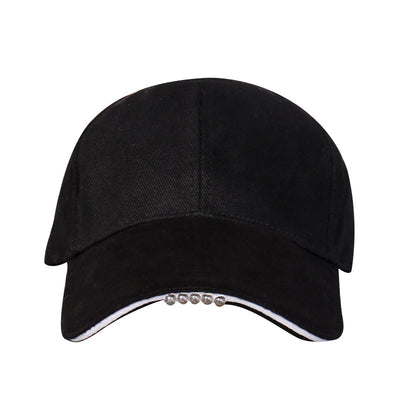 Gorra de Béisbol con Iluminación LED para Actividades Nocturnas - Image 7
