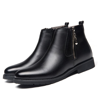Botas de Nieve Premium para Hombre con Forro de Terciopelo - Image 2