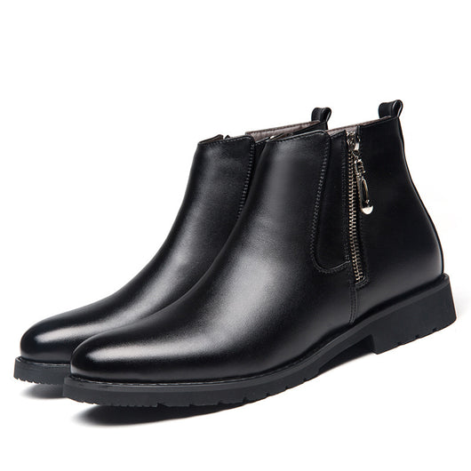 Botas de Nieve Premium para Hombre con Forro de Terciopelo - Image 2