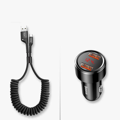Cable USB de Carga Rápida y Datos Compatible con Apple - Image 61