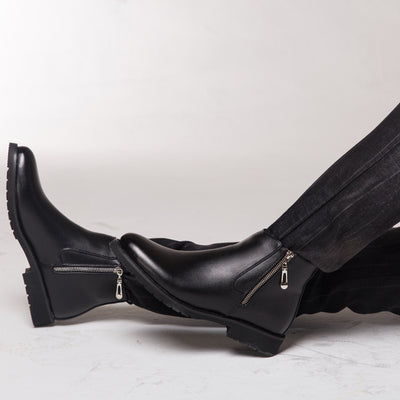 Botas de Nieve Premium para Hombre con Forro de Terciopelo - Image 4