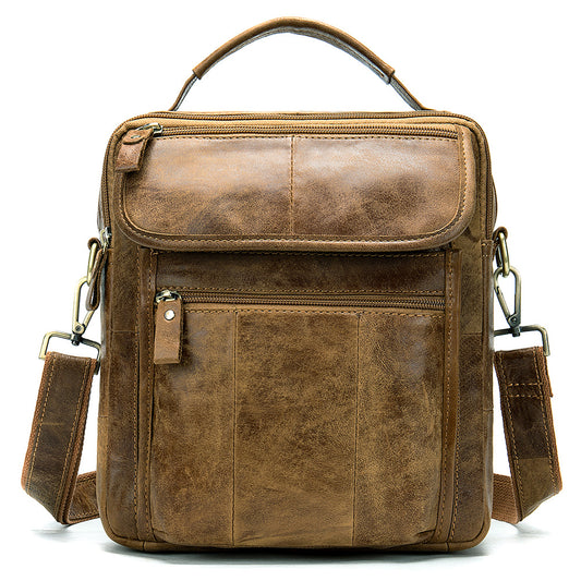 Bolsa Bandolera Diagonal para Hombre - Casual y Versátil