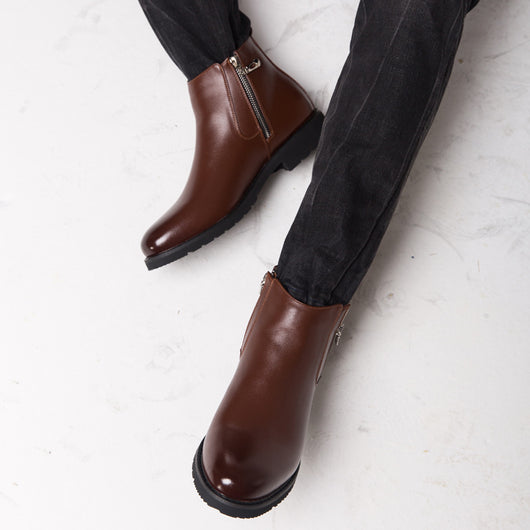 Botas de Nieve Premium para Hombre con Forro de Terciopelo - Image 3
