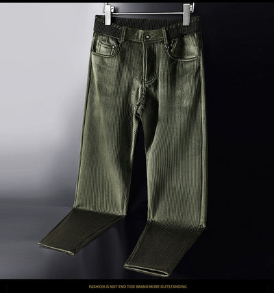 Pantalones de Pana Gruesa Winter Plus - Cómodo y Elegante para Clima Frío