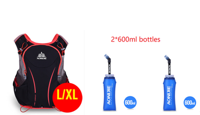 Chaleco Deportivo Mochila Hidratante para Correr - Image 9