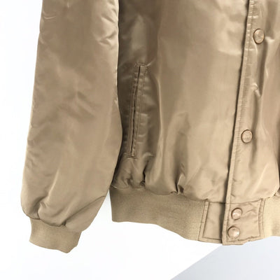 Chaqueta Corta para Hombre Acolchada en Plumón de Pato Blanco Cálido - Image 16