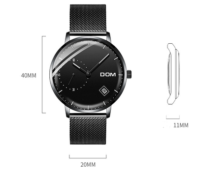 Reloj Deportivo para Hombre con Calendario y Correa Ajustable - Image 6
