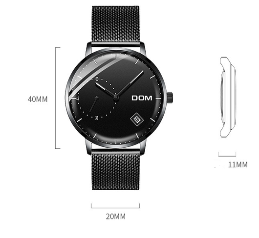 Reloj Deportivo para Hombre con Calendario y Correa Ajustable - Image 6