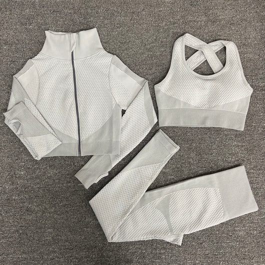 Conjunto Deportivo Yoga para Mujer - Traje Completo Gym - Image 18