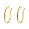 Women's Ear Clips Without Pierced Earrings Basic Tamaño Picture E pair