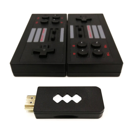 Control Inalámbrico Retro 8bit para Consolas Clásicas