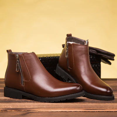 Botas de Nieve Premium para Hombre con Forro de Terciopelo - Image 9