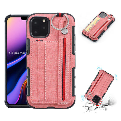 Funda para móvil con correa de cuero y protección premium - Image 18