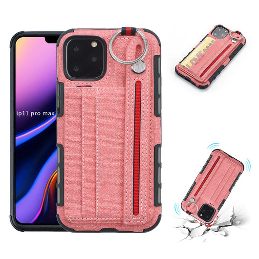Funda para móvil con correa de cuero y protección premium - Image 18