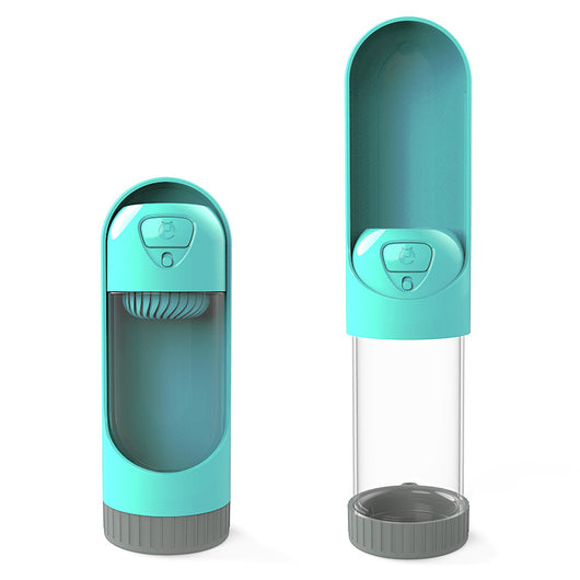 Bebedero Colgante para Mascotas - Vaso de Agua Portátil para Perros