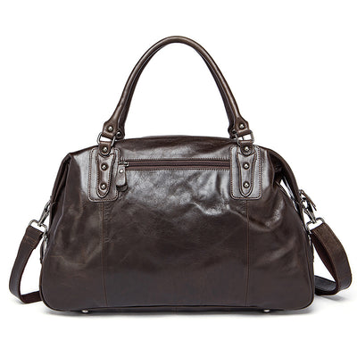 Bolsa de Viaje en Cuero Genuino - Maletín Duffel de Piel Premium - Image 2