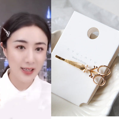 Clip de Cabello Princesa con Diseño de Ramas y Astas