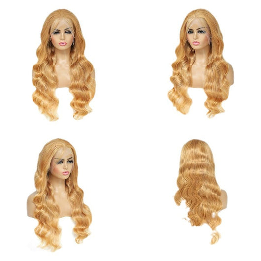 Peluca Frontal de Encaje Cabello Natural 13x4 - Cabello Humano 100% - Image 5