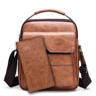 Mochila Cruzada Compacta para Documentos - Estilo Casual Hombre - Image 16