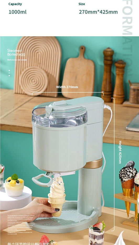 Máquina para Hacer Helado Casero de Escritorio - Image 24