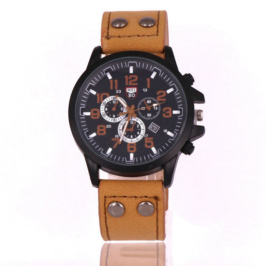 Reloj de Cuarzo para Mujer con Correa de Cuero - Image 9