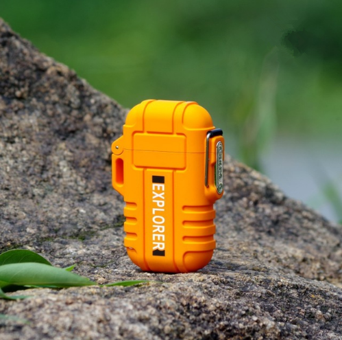 Encendedor Plasma Doble Resistente al Agua para Camping y Deportes Outdoor - Image 12