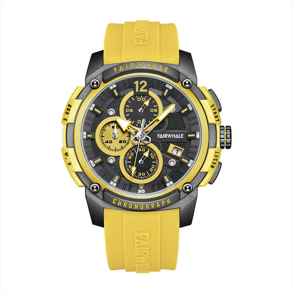 Reloj Multifuncional de Cuarzo para Hombre - Minimalista Resistente al Agua