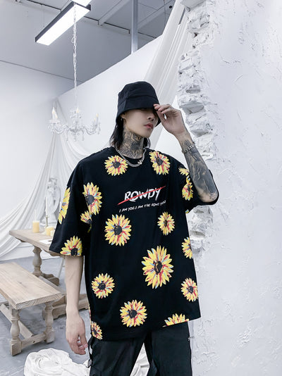 Playera de Verano con Estampado de Margaritas - Image 3