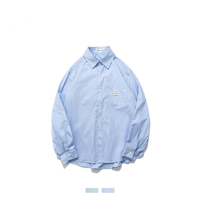 Camisa Casual Doble Capa Suelta para Hombre y Mujer - Image 9