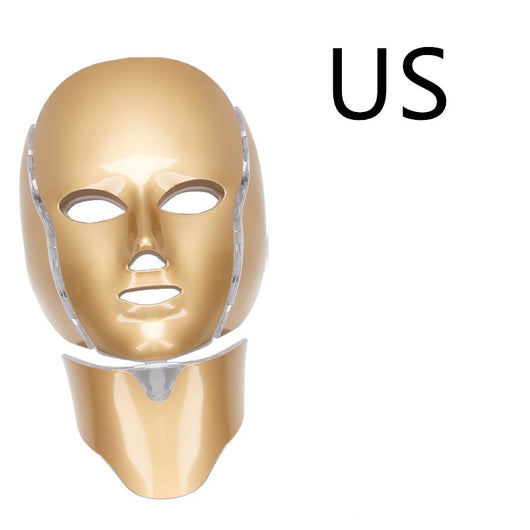 Mascarilla Facial de 7 Colores con Tecnología LED - Image 11