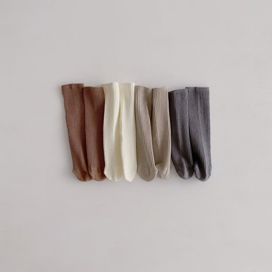 Calcetines de Encaje Morandi sin Talón - Diseño Coreano Elegante - Image 4