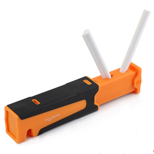 Afilador Portátil Multiusos de Ángulo Fijo para Exteriores