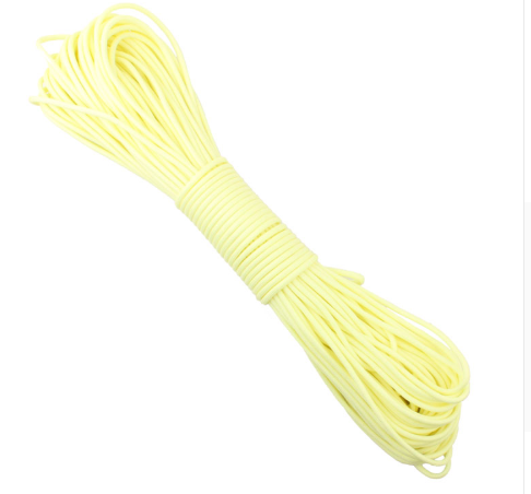 Cuerda Luminosa 9 Núcleos para Camping - Equipo de Seguridad Outdoor - Image 7