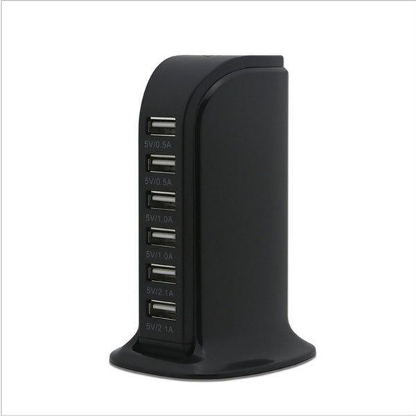 Regleta de Carga USB 6 Puertos con Diseño Náutico - Image 4
