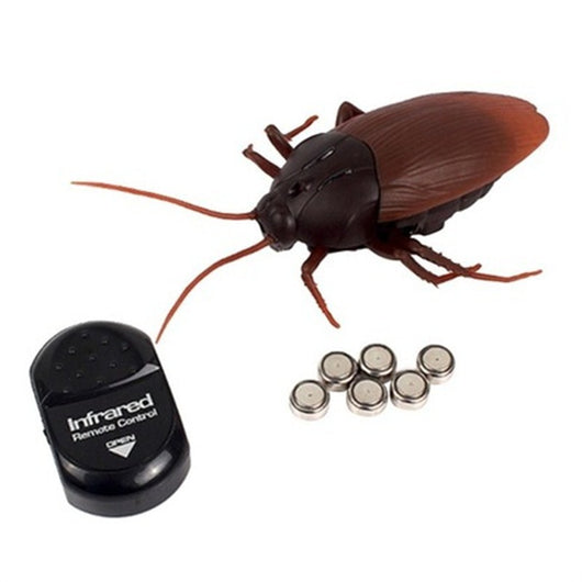 Juguete de Broma con Control Remoto Infrarrojo - Cucaracha, Araña y Hormiga - Image 2