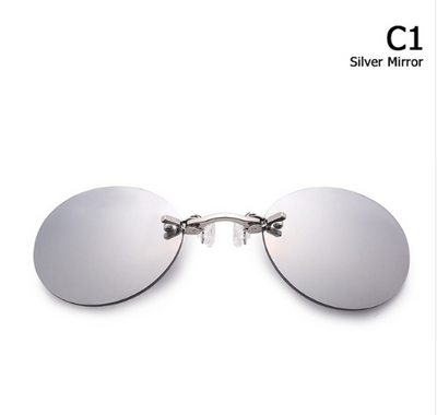 Gafas de Sol Retro Metal Pinnacle - Diseño Vintage Unisex - Image 5