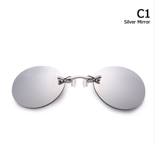 Gafas de Sol Retro Metal Pinnacle - Diseño Vintage Unisex - Image 5