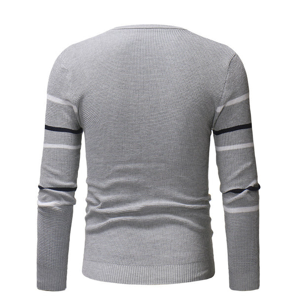 Suéter Cuello Redondo Cómodo para Hombre