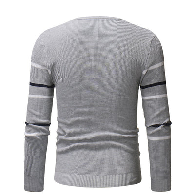 Suéter Cuello Redondo Cómodo para Hombre - Image 2