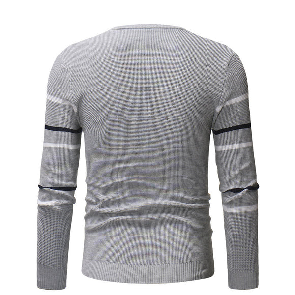Suéter Cuello Redondo Cómodo para Hombre