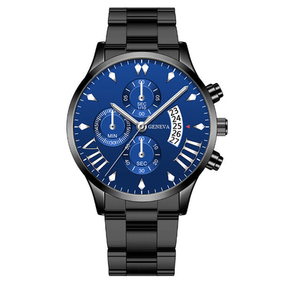 Reloj de Pulsera para Hombre con Calendario y Correa de Acero - Image 22